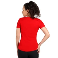 TARGET LADY, ženska pamučna majica, 160 g/m2, crvena