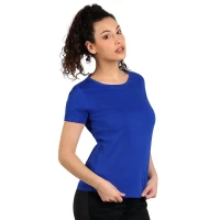 TARGET LADY, women's t-shirt, 160 g/m2, royal blue