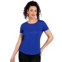 TARGET LADY, women's t-shirt, 160 g/m2, royal blue