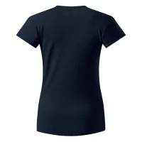 TARGET LADY, Damen-Baumwoll-T-Shirt, 160 g/m2, Blau