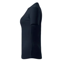 TARGET LADY, Damen-Baumwoll-T-Shirt, 160 g/m2, Blau