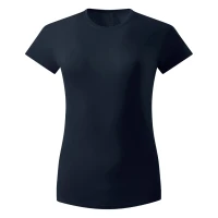 TARGET LADY, Damen-Baumwoll-T-Shirt, 160 g/m2, Blau