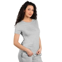 TARGET LADY, women's t-shirt, 160 g/m2, ash