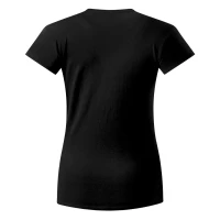 TARGET LADY, ženska pamučna majica, 160 g/m2, crna
