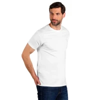 TARGET MEN, pamučna majica, 160 g/m2, bela