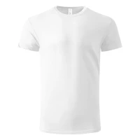 TARGET MEN, pamučna majica, 160 g/m2, bela