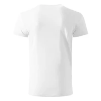 TARGET MEN, pamučna majica, 160 g/m2, bela