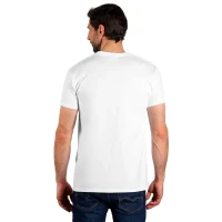 TARGET MEN, pamučna majica, 160 g/m2, bela