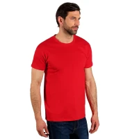 TARGET MEN, cotton t-shirt, 160 g/m2, red