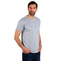TARGET MEN, Baumwoll-T-Shirt, 160 g/m2, Asche