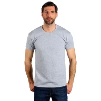 TARGET MEN, Baumwoll-T-Shirt, 160 g/m2, Asche