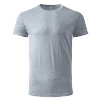 TARGET MEN, Baumwoll-T-Shirt, 160 g/m2, Asche