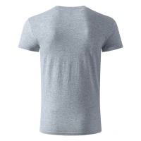 TARGET MEN, Baumwoll-T-Shirt, 160 g/m2, Asche