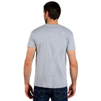 TARGET MEN, Baumwoll-T-Shirt, 160 g/m2, Asche