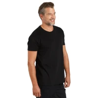 TARGET MEN, cotton t-shirt, 160 g/m2, black