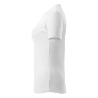 TERRA LADY, majica od organskog češljanog pamuka, 150g/m2, bela