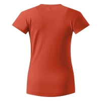 TERRA LADY, majica od organskog češljanog pamuka, 150g/m2, karamel