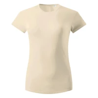 TERRA LADY, majica od organskog češljanog pamuka, 150g/m2, bež
