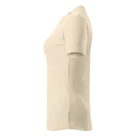 TERRA LADY, majica od organskog češljanog pamuka, 150g/m2, bež