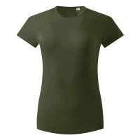 TERRA LADY, majica od organskog češljanog pamuka, 150g/m2, maslinasta