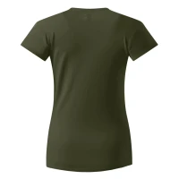 TERRA LADY, majica od organskog češljanog pamuka, 150g/m2, maslinasta