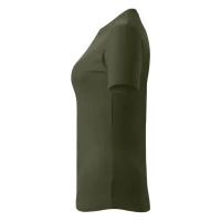 TERRA LADY, majica od organskog češljanog pamuka, 150g/m2, maslinasta