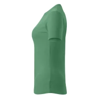 TERRA LADY, majica od organskog češljanog pamuka, 150g/m2, zelena