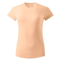 TERRA LADY, majica od organskog češljanog pamuka, 150g/m2, koralna