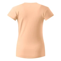 TERRA LADY, majica od organskog češljanog pamuka, 150g/m2, koralna