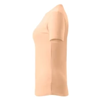 TERRA LADY, majica od organskog češljanog pamuka, 150g/m2, koralna