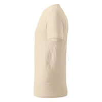 TERRA MEN, majica od organskog češljanog pamuka, 150g/m2, bež