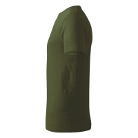 TERRA MEN, majica od organskog češljanog pamuka, 150g/m2, maslinasta