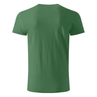 TERRA MEN, majica od organskog češljanog pamuka, 150g/m2, zelena
