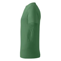 TERRA MEN, majica od organskog češljanog pamuka, 150g/m2, zelena