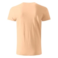 TERRA MEN, majica od organskog češljanog pamuka, 150g/m2, koralna