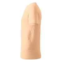 TERRA MEN, majica od organskog češljanog pamuka, 150g/m2, koralna