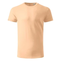 TERRA MEN, majica od organskog češljanog pamuka, 150g/m2, koralna