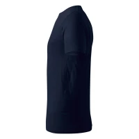 TERRA MEN, majica od organskog češljanog pamuka, 150g/m2, plava