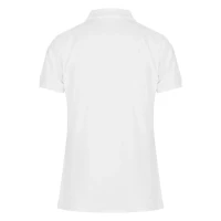 GO GREEN LADY, women's polo shirt, 180 g/m2, white