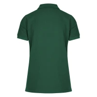 GO GREEN LADY, Damen-Poloshirt, 180 g/m2, Waldgrün