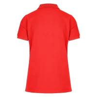 GO GREEN LADY, women's polo shirt, 180 g/m2, red