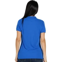 GO GREEN LADY, Damen-Poloshirt, 180 g/m2, Königsblau