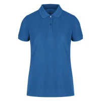 GO GREEN LADY, Damen-Poloshirt, 180 g/m2, Königsblau