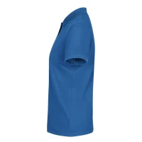 GO GREEN LADY, Damen-Poloshirt, 180 g/m2, Königsblau