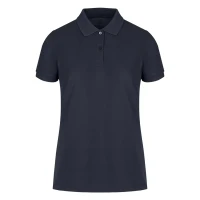 GO GREEN LADY, women's polo shirt, 180 g/m2, blue