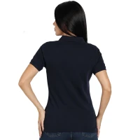 GO GREEN LADY, women's polo shirt, 180 g/m2, blue