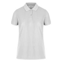 GO GREEN LADY, women's polo shirt, 180 g/m2, gray