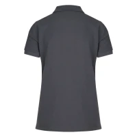 GO GREEN LADY, Damen-Poloshirt, 180 g/m2, Dunkelgrau