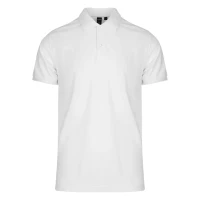 GO GREEN, polo shirt, 180 g/m2, white