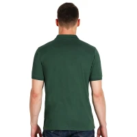 GO GREEN, Poloshirt, 180 g/m2, Waldgrün